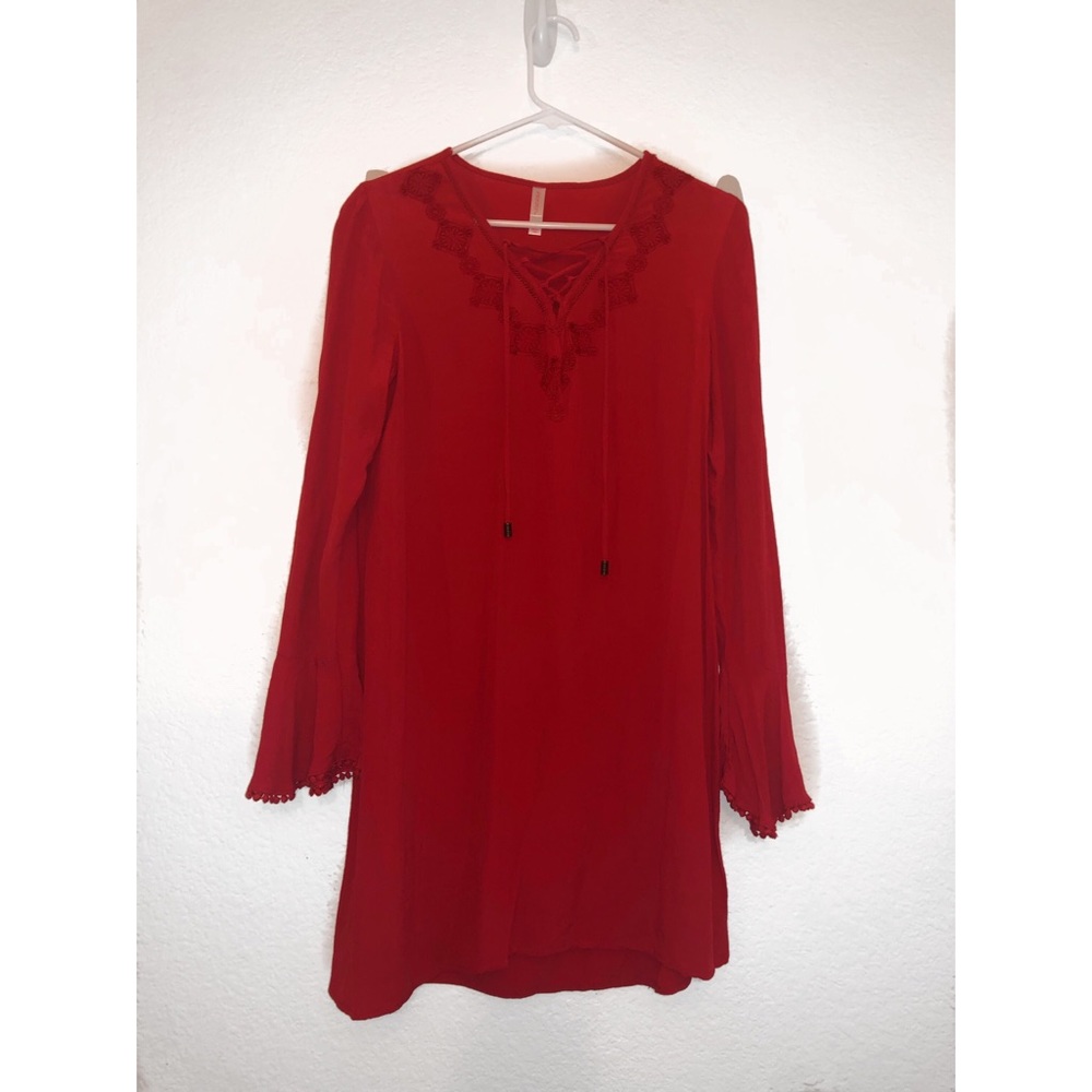 💜Xhilaration bohemian a-line dress